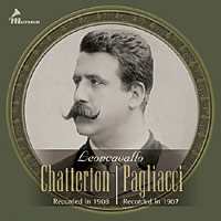 Chatterton and Pagliacci CD cover