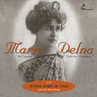 Delna and Marié De'Lisle CD cover