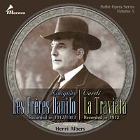 Les Frères Danilo/La Traviata CD cover