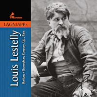 Louis Lestelly: Baritone / Gramophone Company, Ltd., Paris CD cover