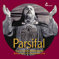 Parsifal CD cover