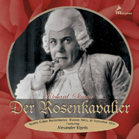 Der Rosenkavalier CD cover