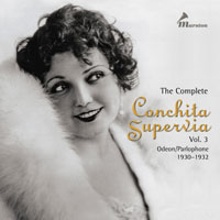 The Complete Conchita Supervia: vol. 3 CD cover